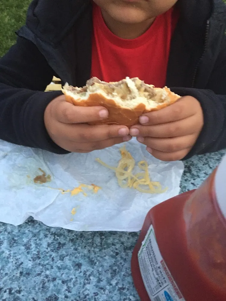 Burgers and Hotdogs