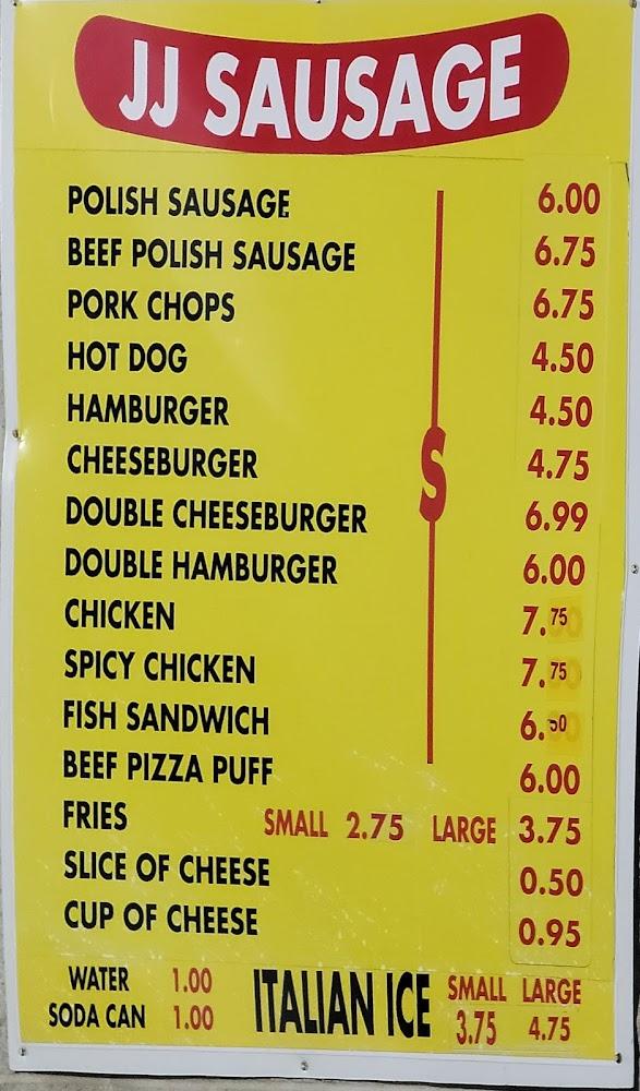 J.J. Sausage Polish Sausage