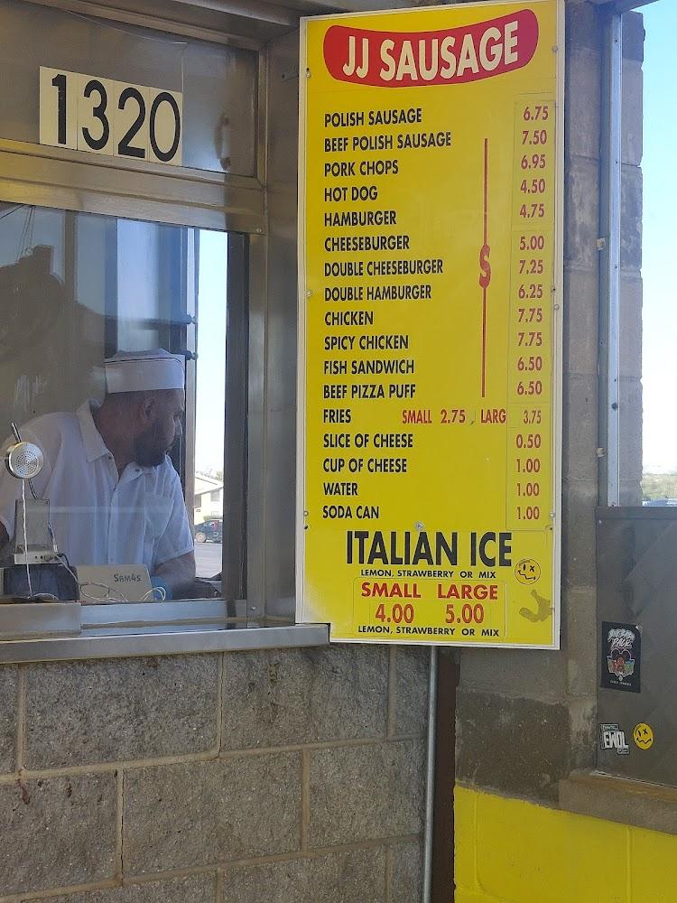 J.J. Sausage Menu image 3