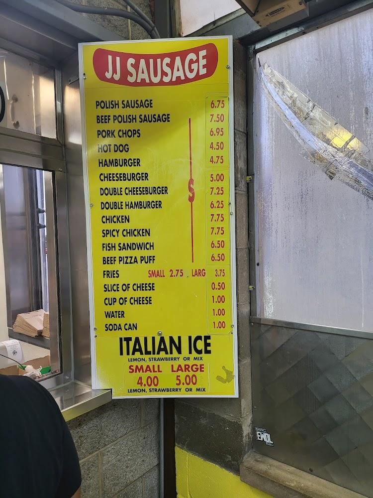 J.J. Sausage Menu image 4