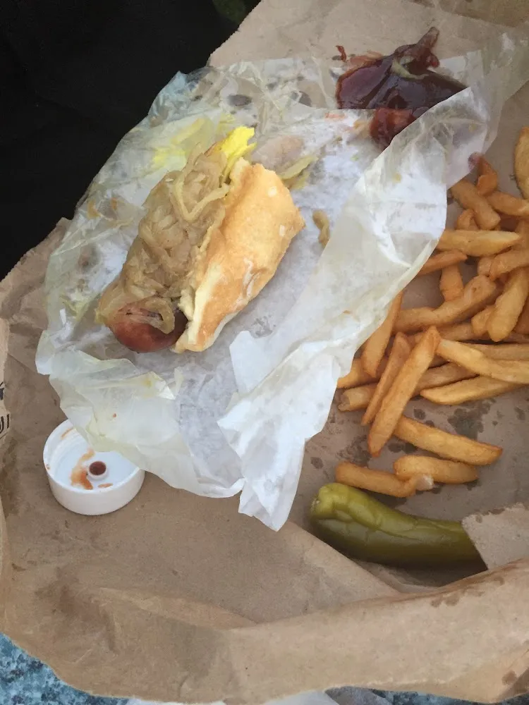 Polish Hotdog